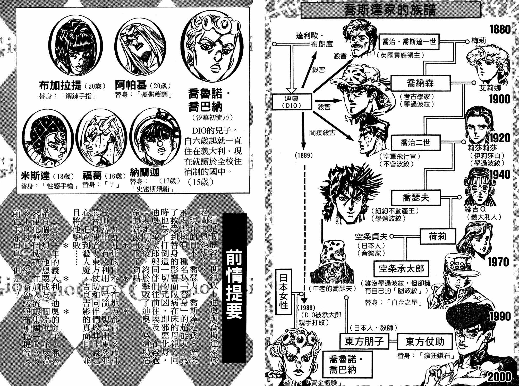 Read JoJo's Bizarre Adventure Part 5  Golden Wind PT-BR Manga Online
