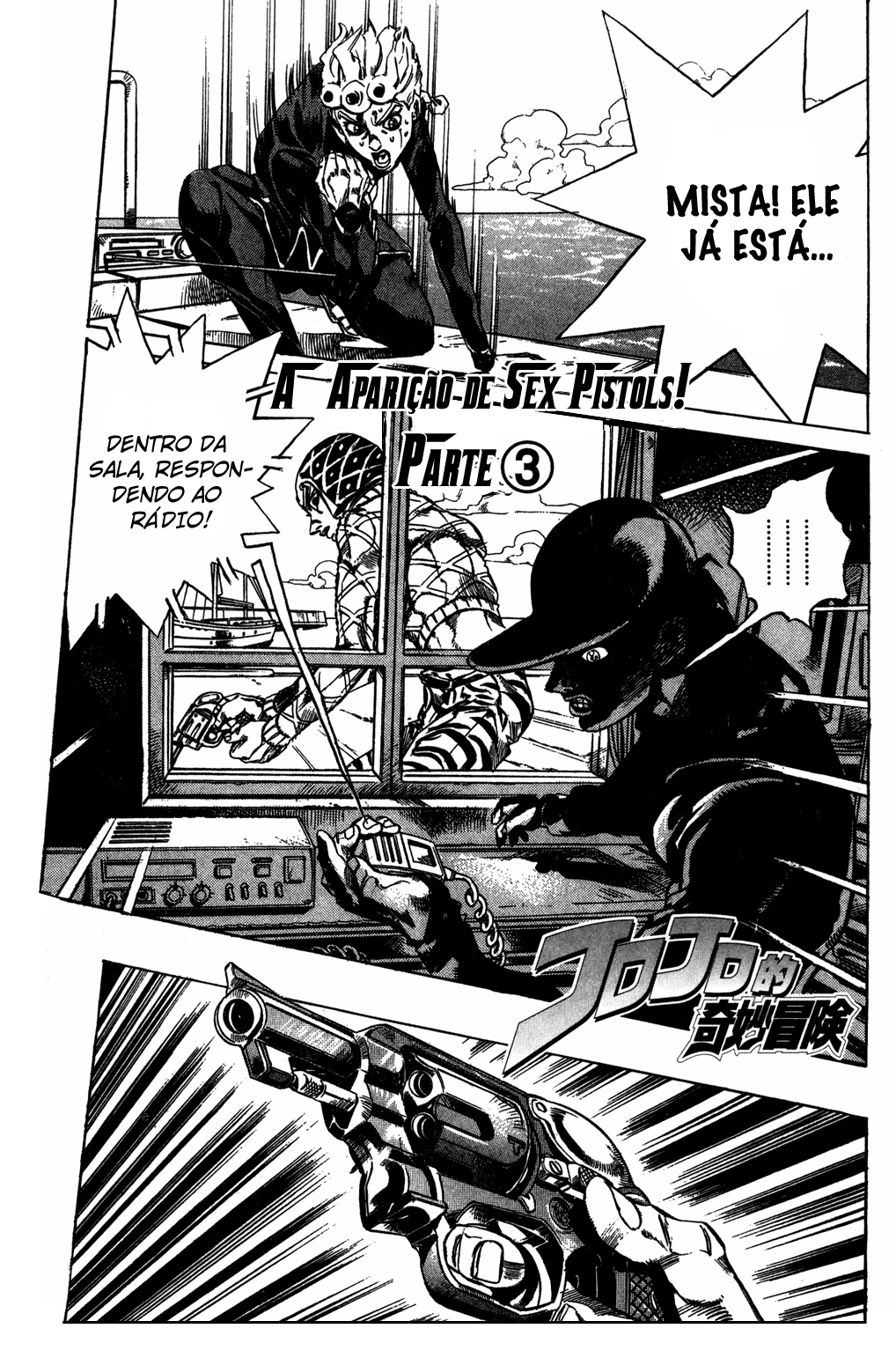 Read JoJo's Bizarre Adventure Part 5  Golden Wind PT-BR Manga Online