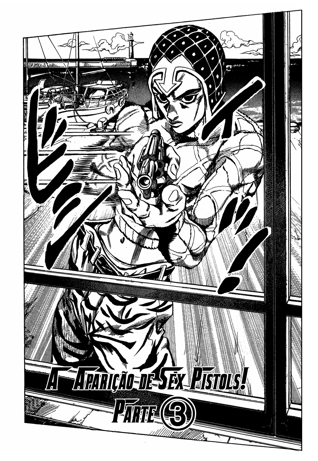 Read JoJo's Bizarre Adventure Part 5  Golden Wind PT-BR Manga Online