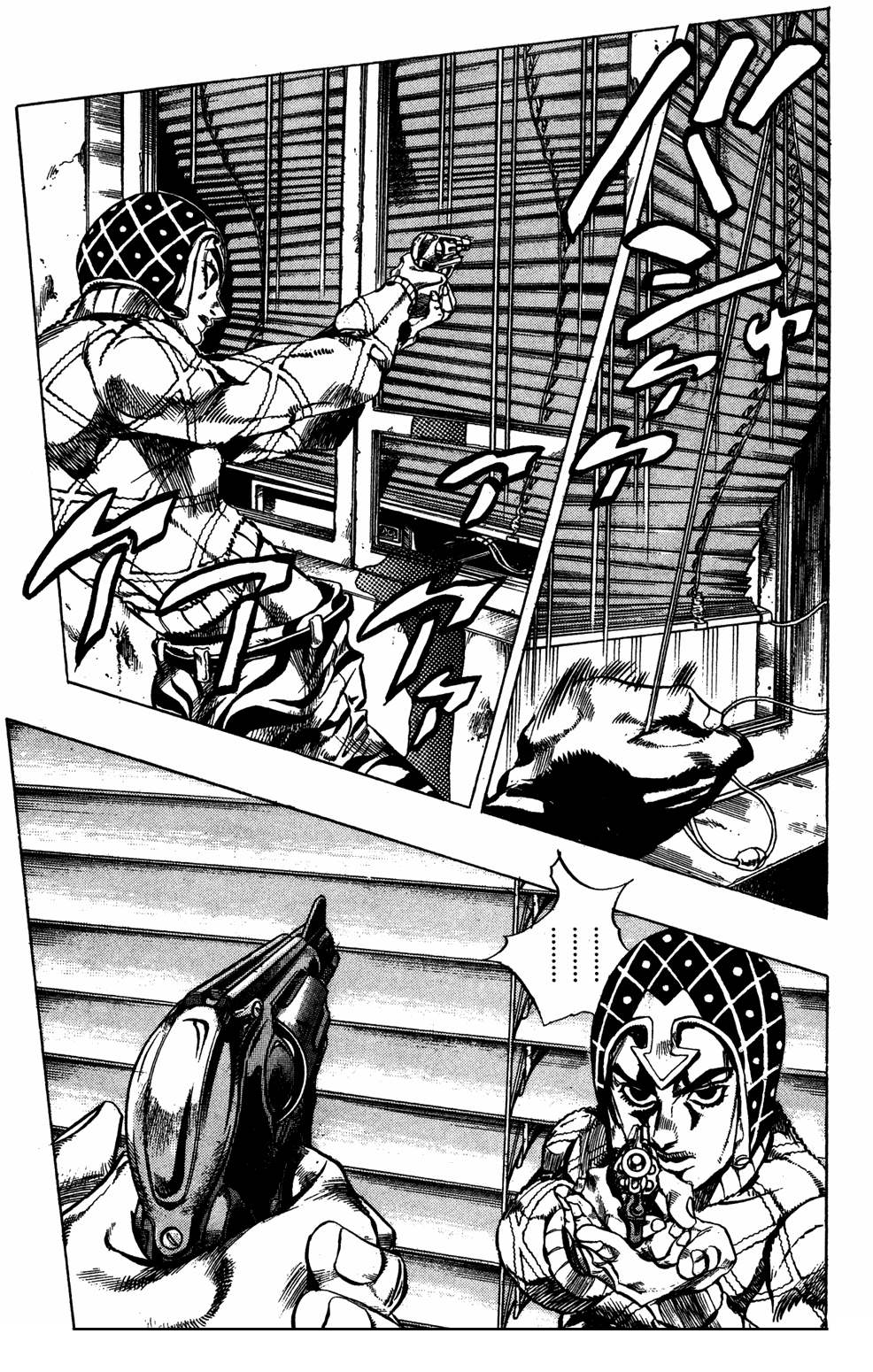 Read JoJo's Bizarre Adventure Part 5  Golden Wind PT-BR Manga Online