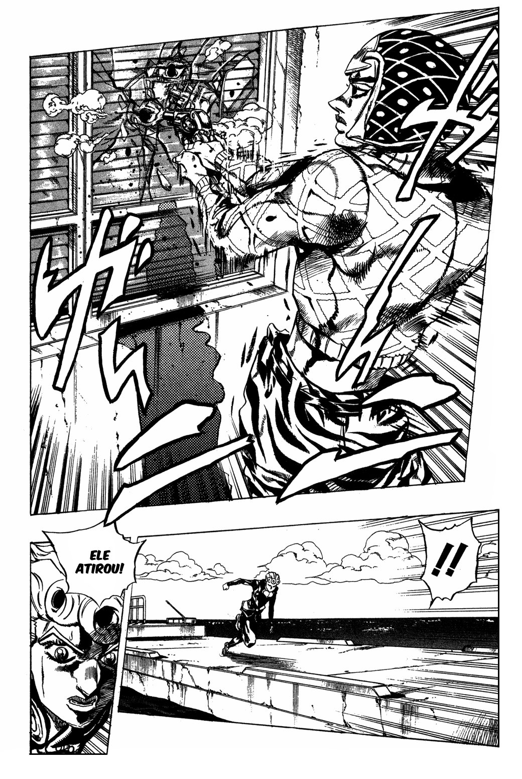 Read JoJo's Bizarre Adventure Part 5  Golden Wind PT-BR Manga Online
