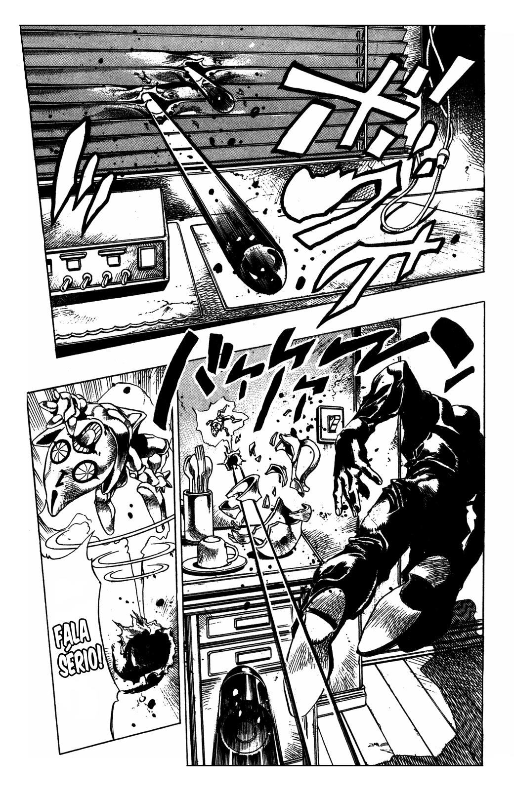 Read JoJo's Bizarre Adventure Part 5  Golden Wind PT-BR Manga Online