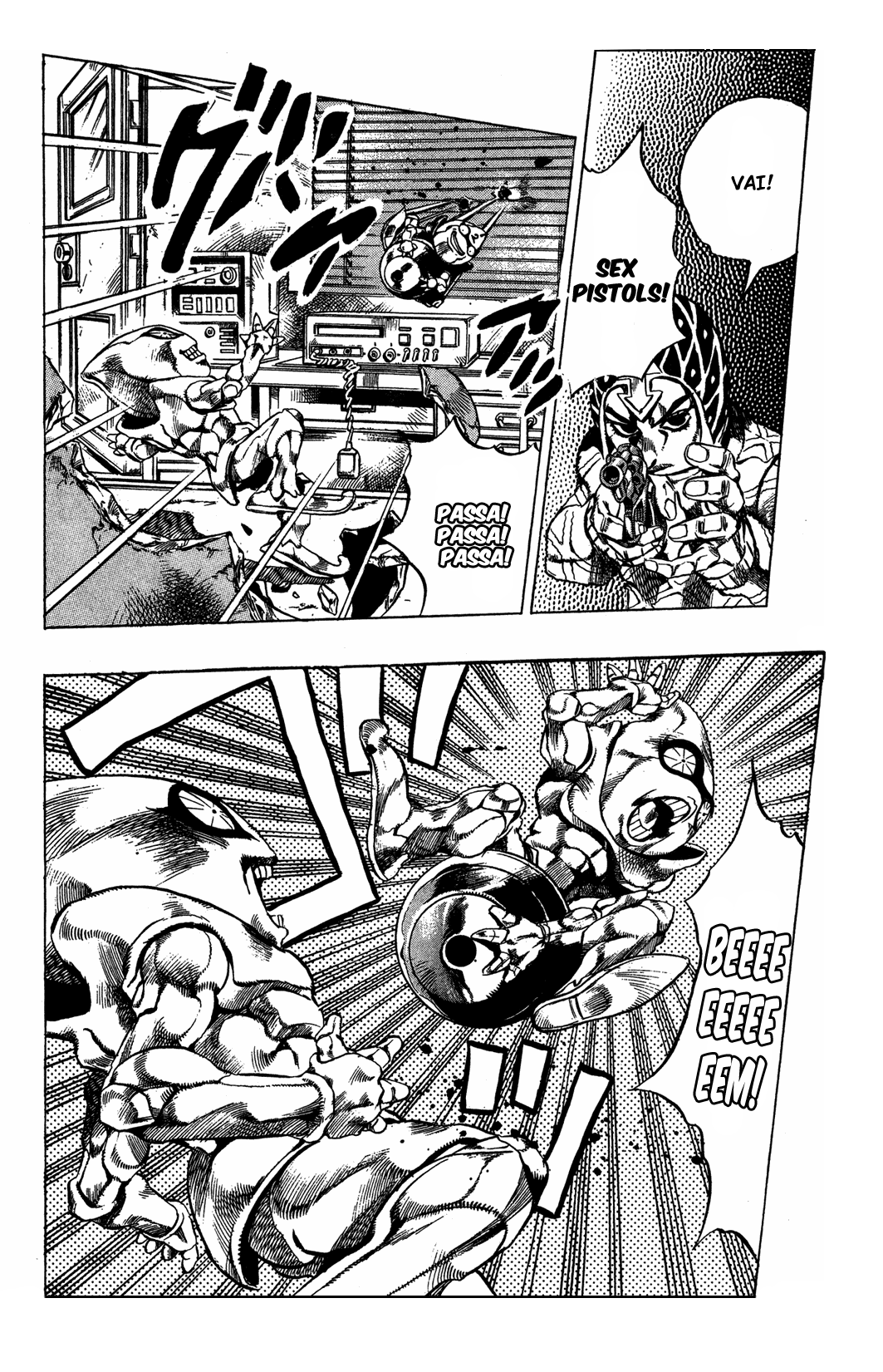 Read JoJo's Bizarre Adventure Part 5  Golden Wind PT-BR Manga Online