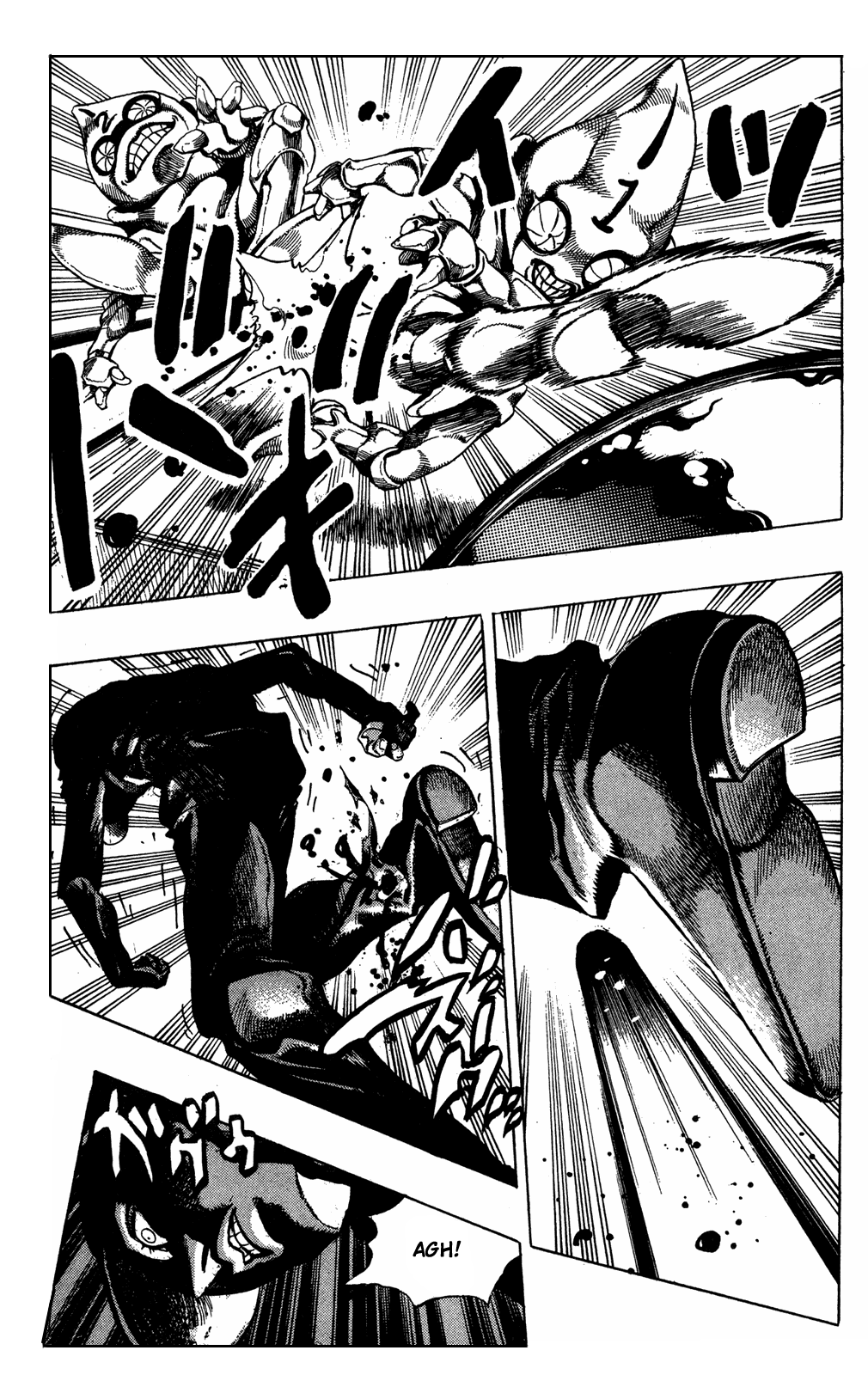 Read JoJo's Bizarre Adventure Part 5  Golden Wind PT-BR Manga Online