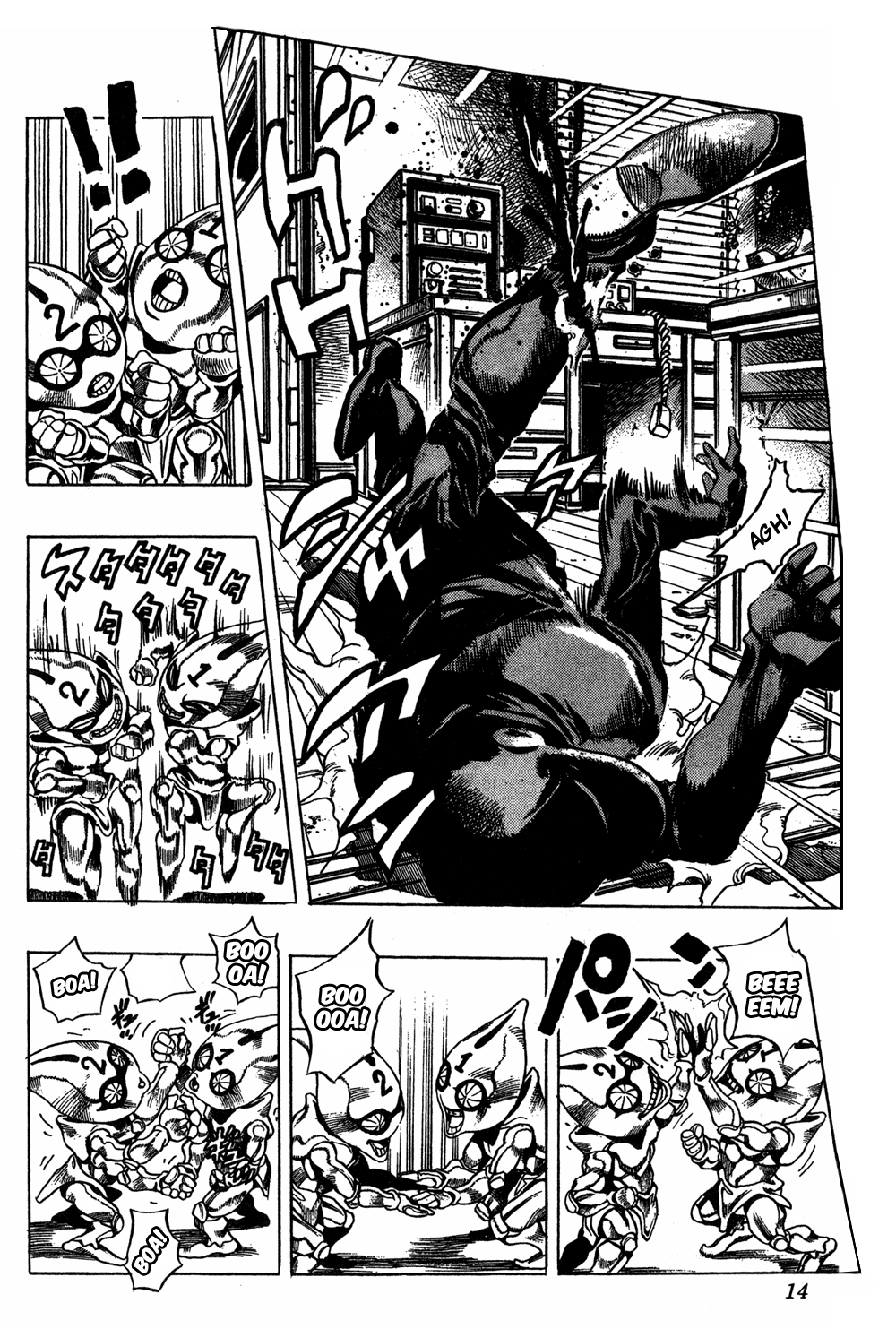 Read JoJo's Bizarre Adventure Part 5  Golden Wind PT-BR Manga Online