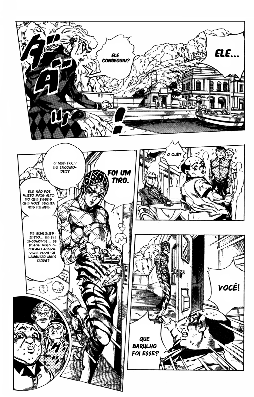 Read JoJo's Bizarre Adventure Part 5  Golden Wind PT-BR Manga Online