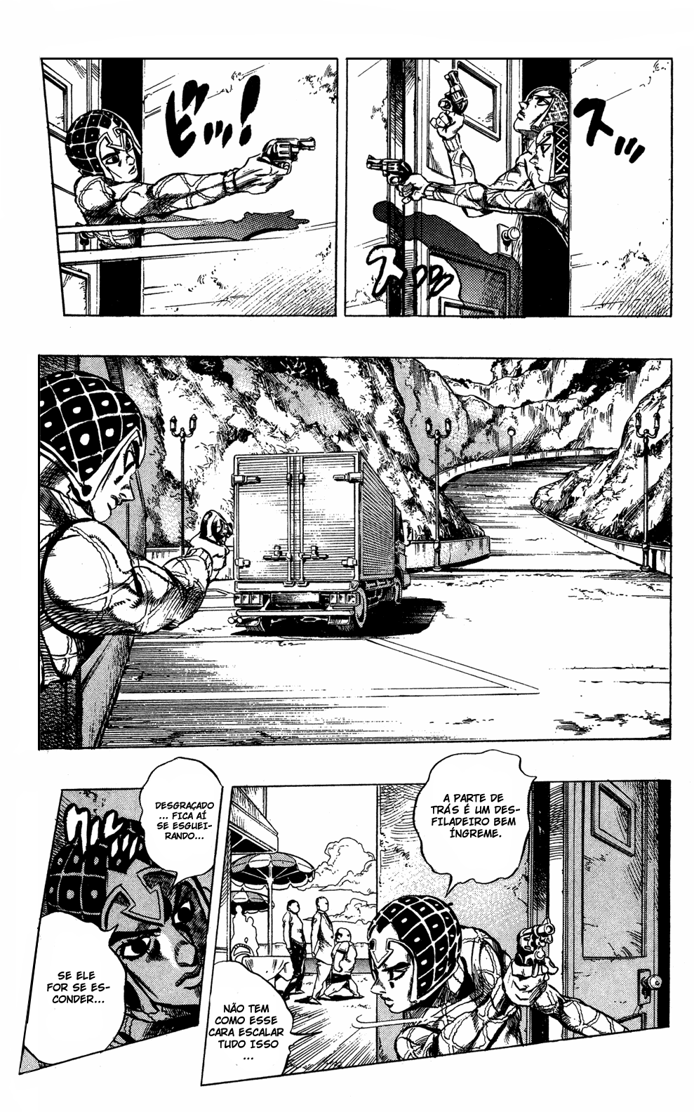 Read JoJo's Bizarre Adventure Part 5  Golden Wind PT-BR Manga Online