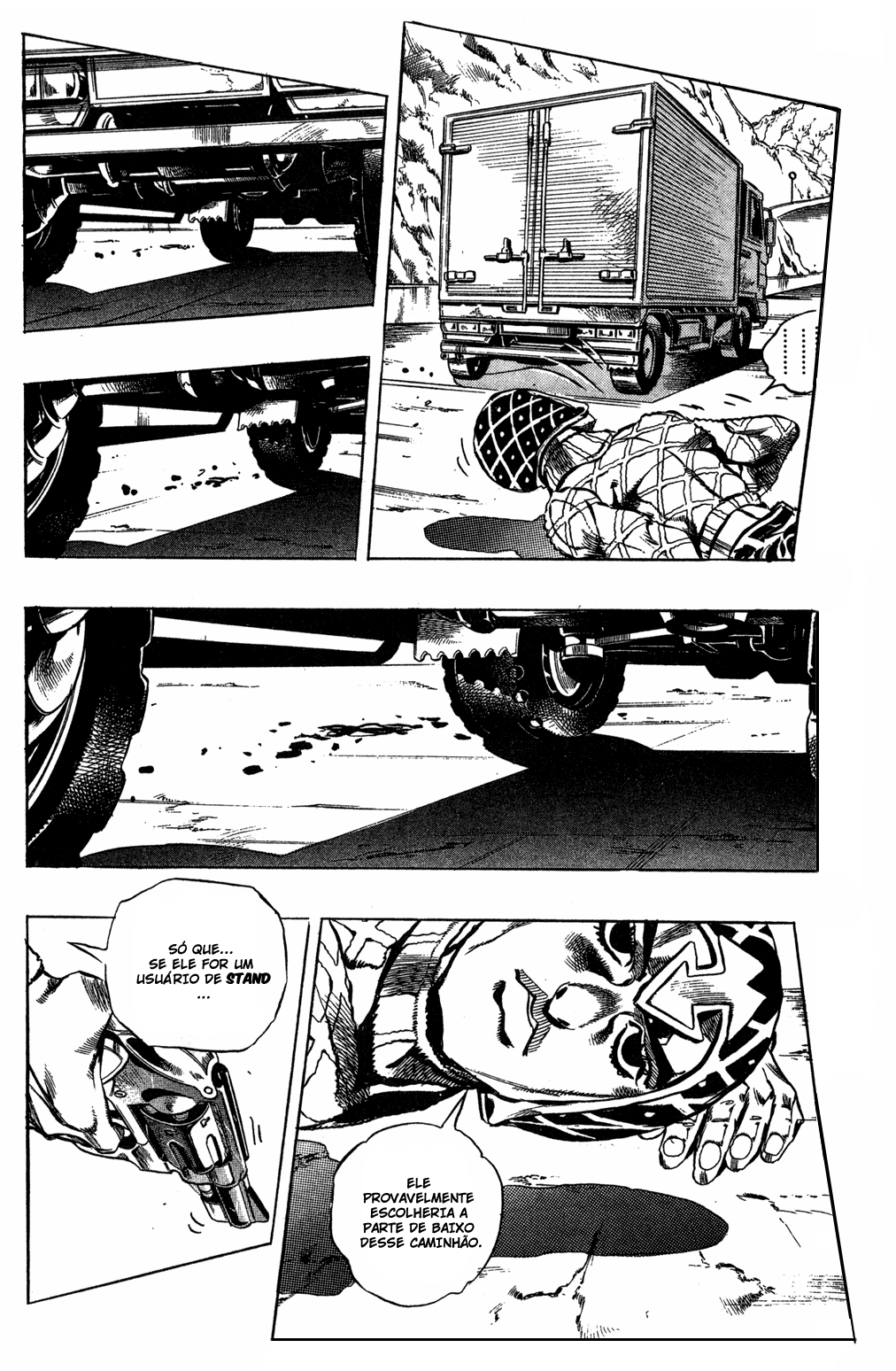 Read JoJo's Bizarre Adventure Part 5  Golden Wind PT-BR Manga Online