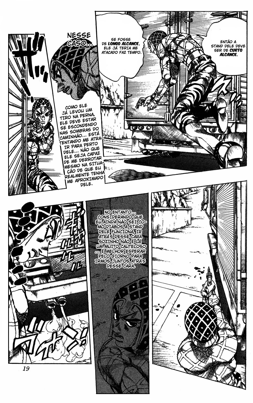 Read JoJo's Bizarre Adventure Part 5  Golden Wind PT-BR Manga Online