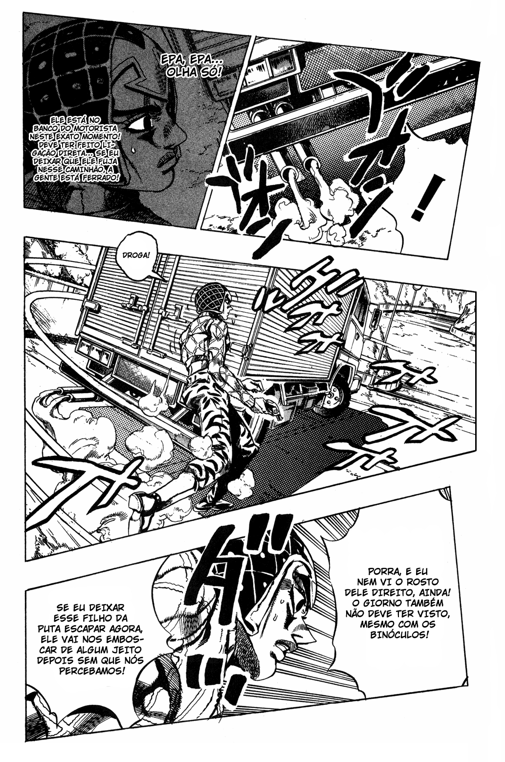Read JoJo's Bizarre Adventure Part 5  Golden Wind PT-BR Manga Online