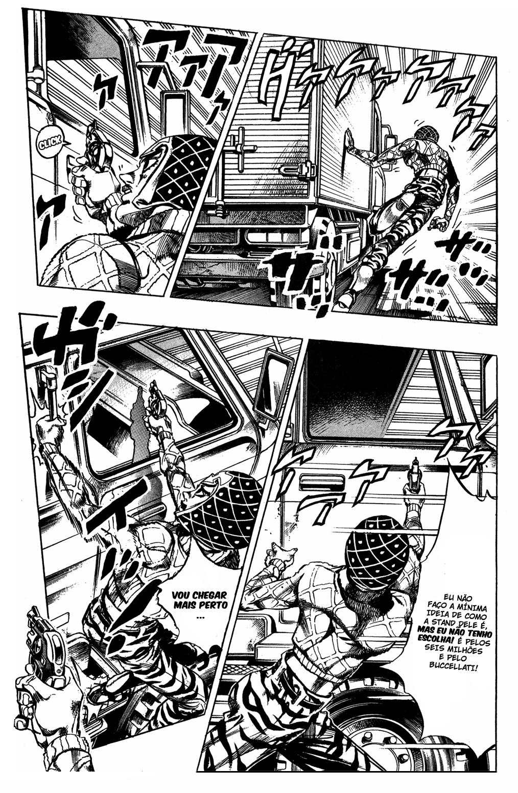 Read JoJo's Bizarre Adventure Part 5  Golden Wind PT-BR Manga Online