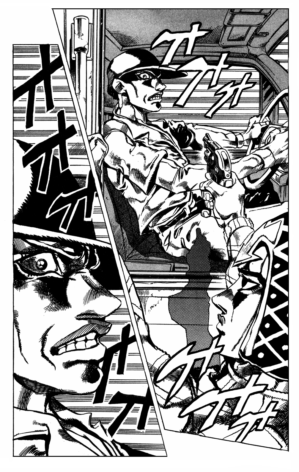 Read JoJo's Bizarre Adventure Part 5  Golden Wind PT-BR Manga Online