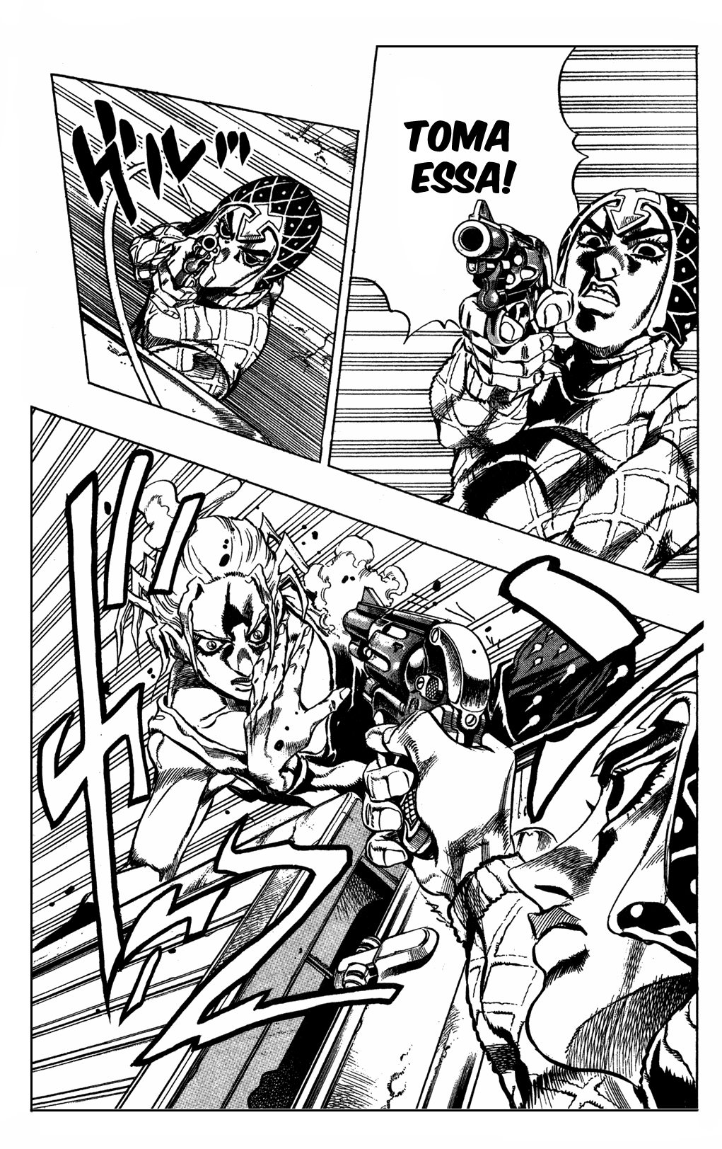 Read JoJo's Bizarre Adventure Part 5  Golden Wind PT-BR Manga Online