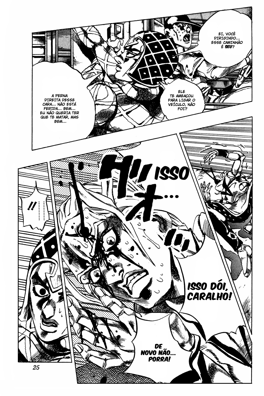 Read JoJo's Bizarre Adventure Part 5  Golden Wind PT-BR Manga Online