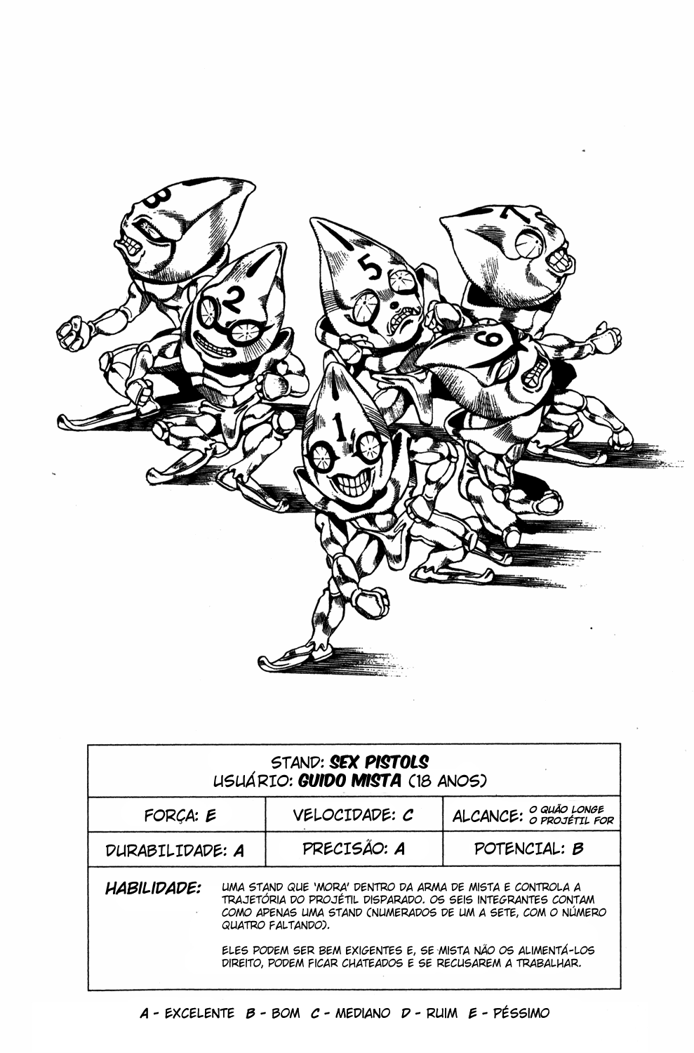 Read JoJo's Bizarre Adventure Part 5  Golden Wind PT-BR Manga Online