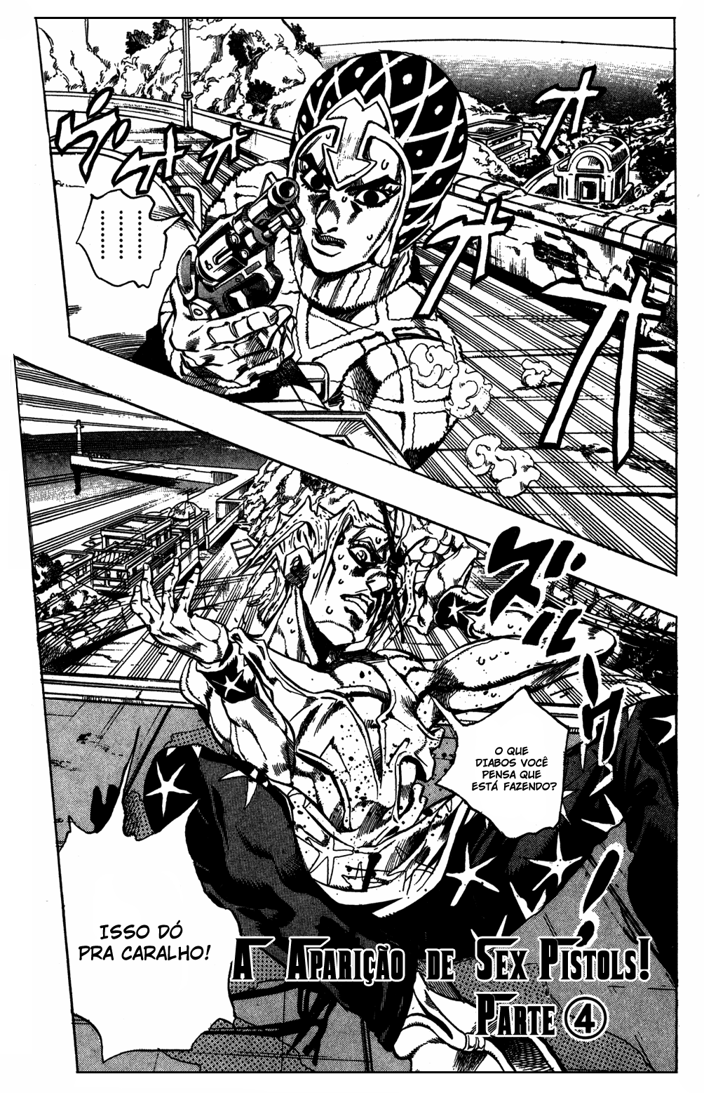 Read JoJo's Bizarre Adventure Part 5  Golden Wind PT-BR Manga Online