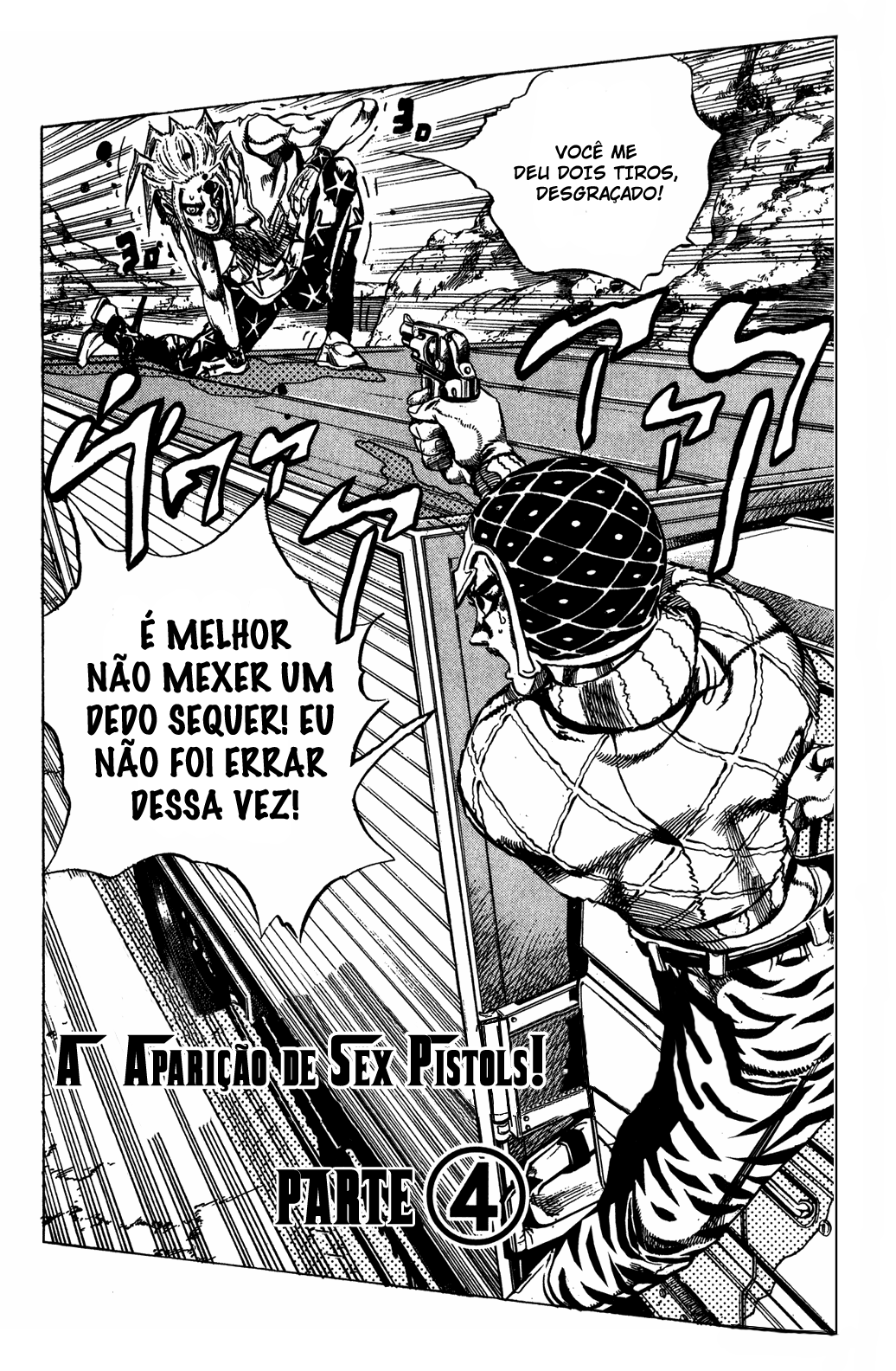 Read JoJo's Bizarre Adventure Part 5  Golden Wind PT-BR Manga Online
