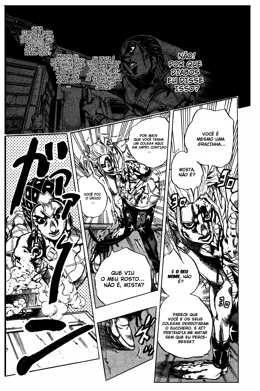 Read JoJo's Bizarre Adventure Part 5  Golden Wind PT-BR Manga Online