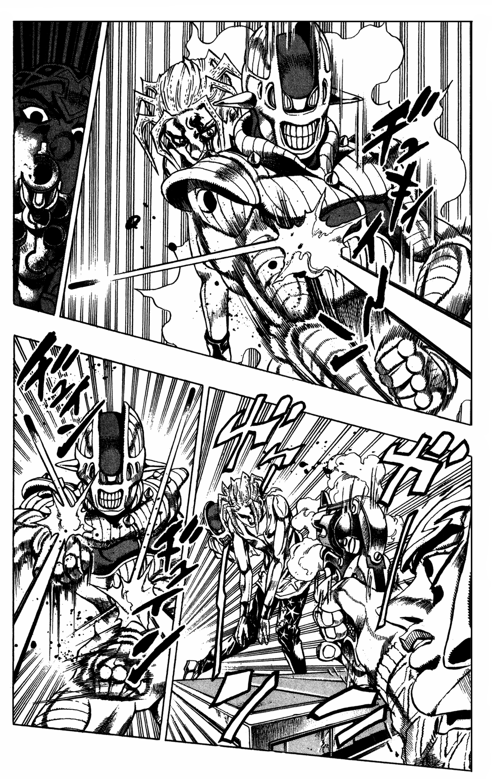 Read JoJo's Bizarre Adventure Part 5  Golden Wind PT-BR Manga Online