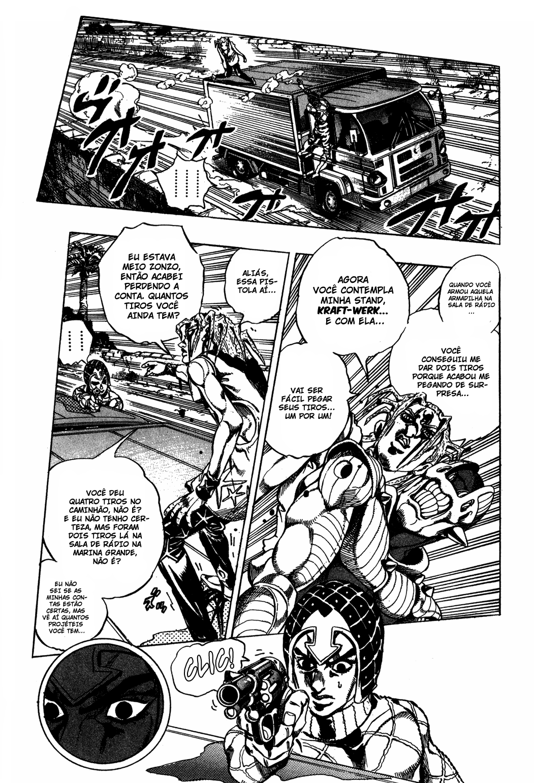 Read JoJo's Bizarre Adventure Part 5  Golden Wind PT-BR Manga Online