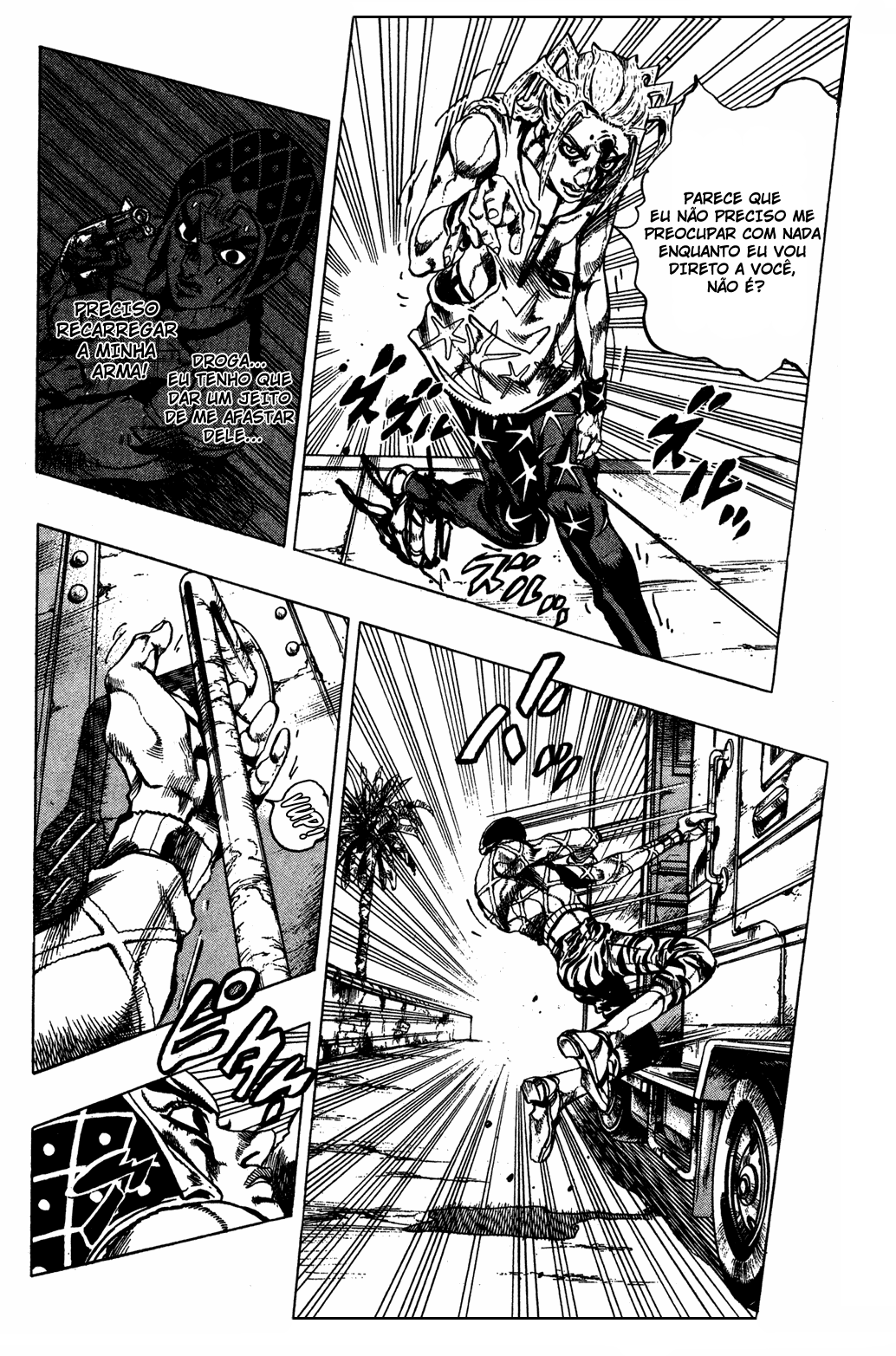 Read JoJo's Bizarre Adventure Part 5  Golden Wind PT-BR Manga Online