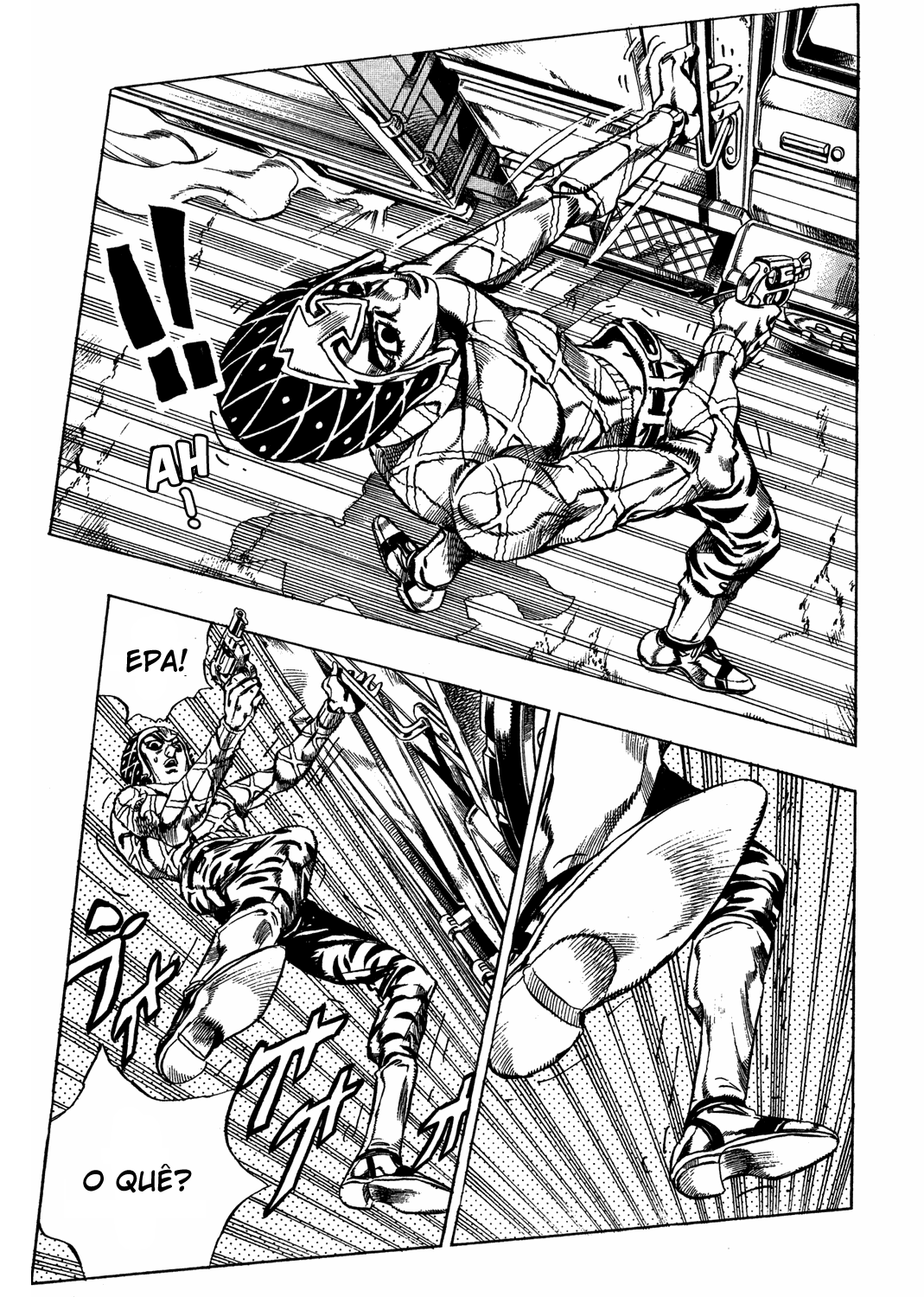 Read JoJo's Bizarre Adventure Part 5  Golden Wind PT-BR Manga Online
