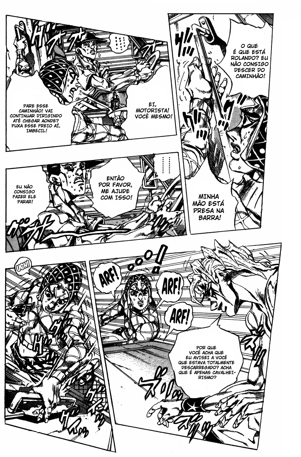 Read JoJo's Bizarre Adventure Part 5  Golden Wind PT-BR Manga Online