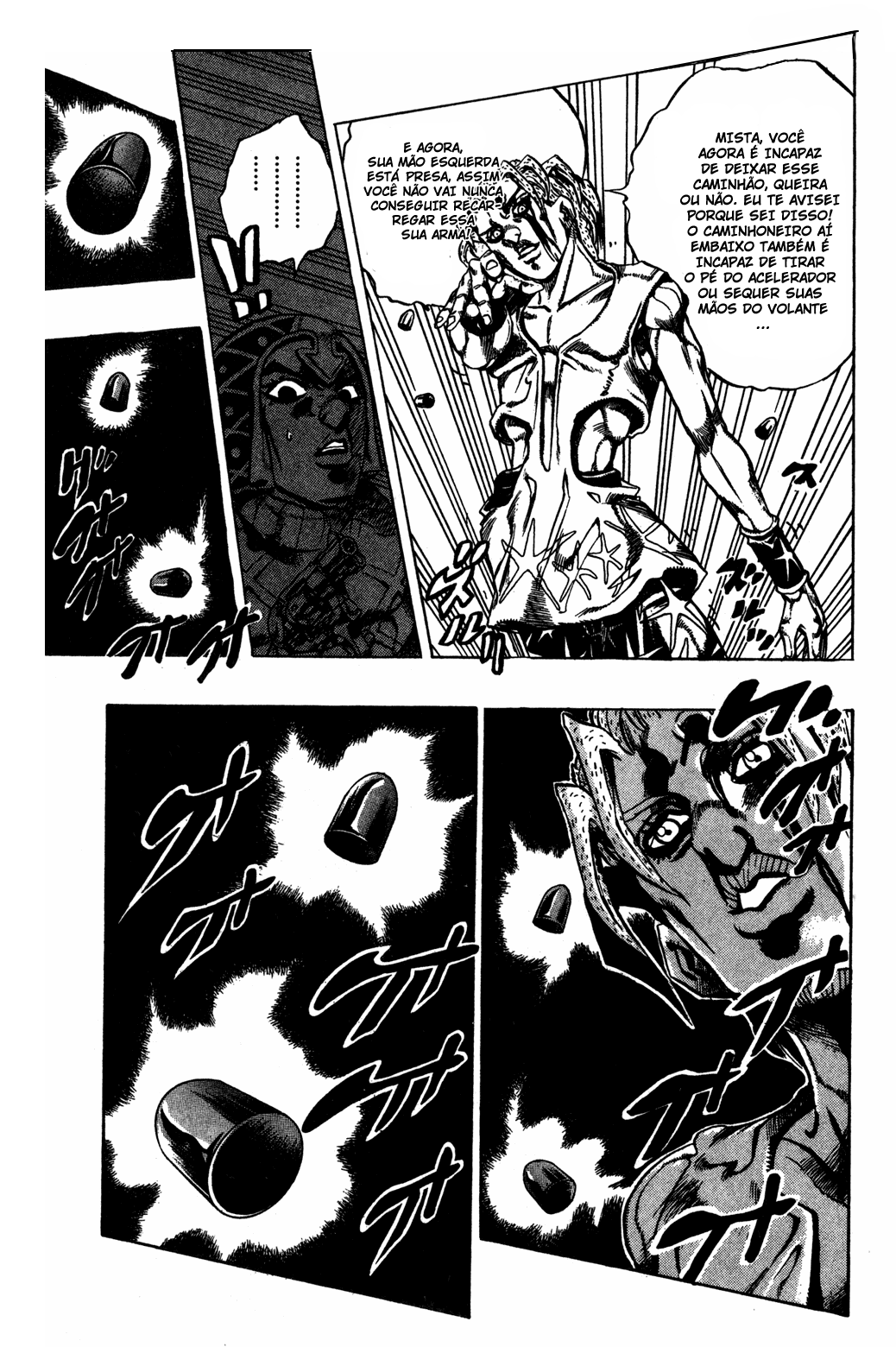Read JoJo's Bizarre Adventure Part 5  Golden Wind PT-BR Manga Online