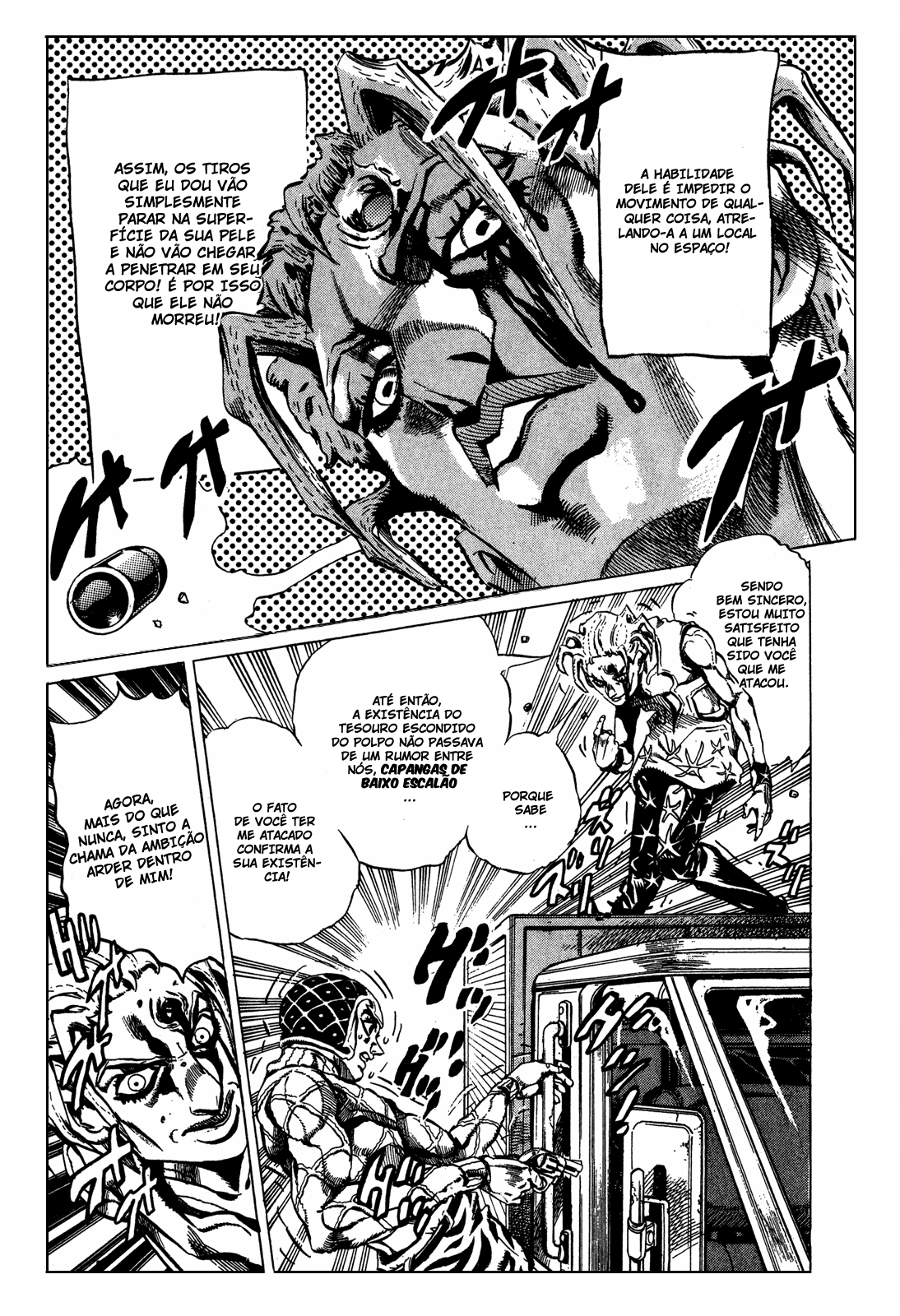 Read JoJo's Bizarre Adventure Part 5  Golden Wind PT-BR Manga Online