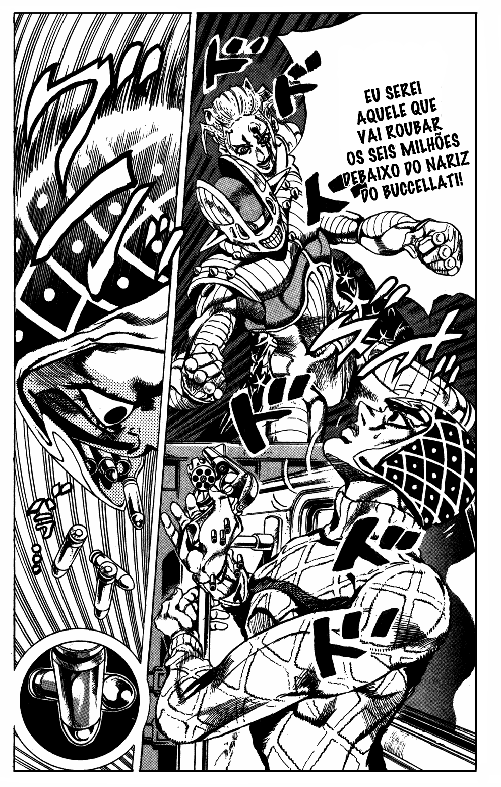 Read JoJo's Bizarre Adventure Part 5  Golden Wind PT-BR Manga Online