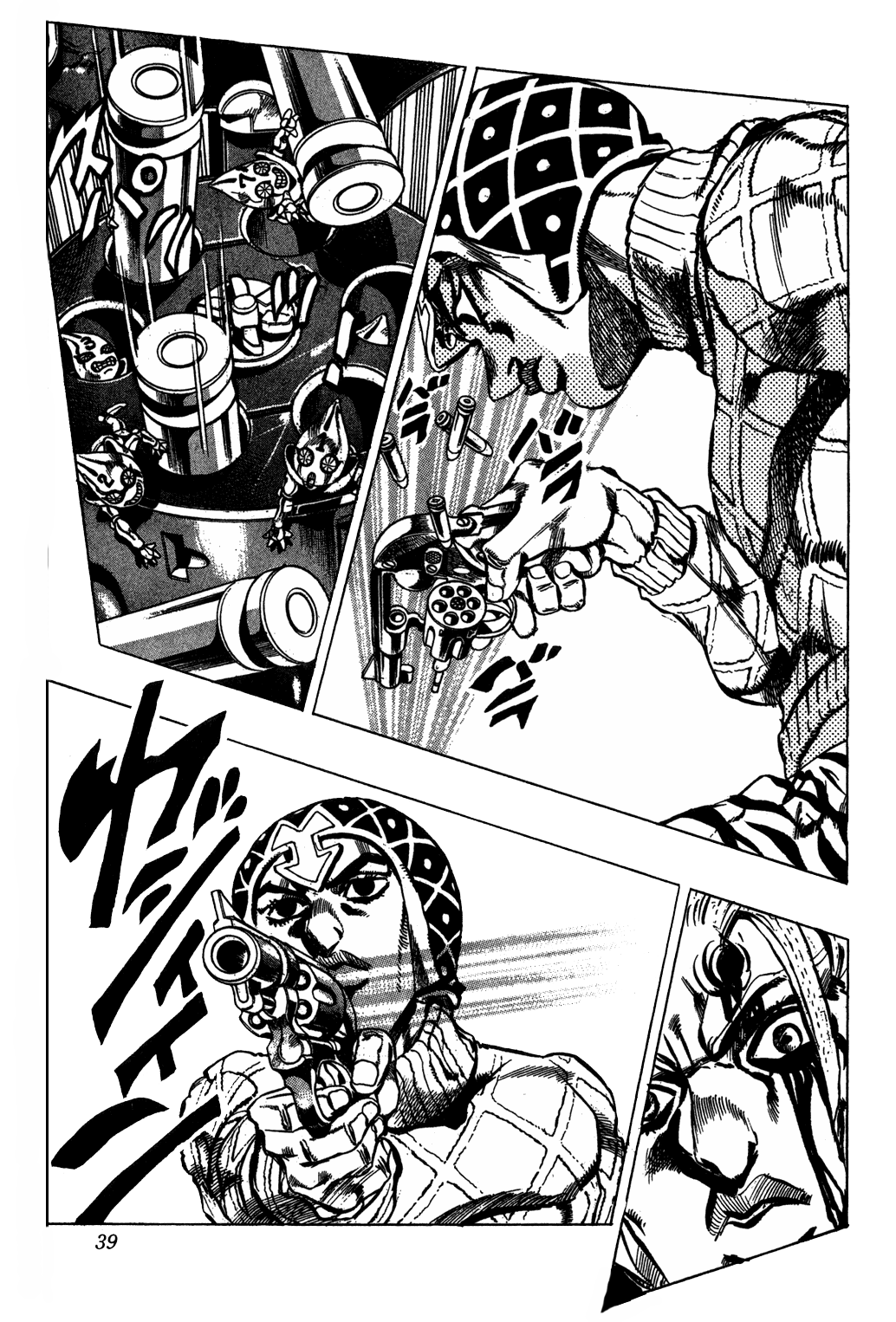 Read JoJo's Bizarre Adventure Part 5  Golden Wind PT-BR Manga Online