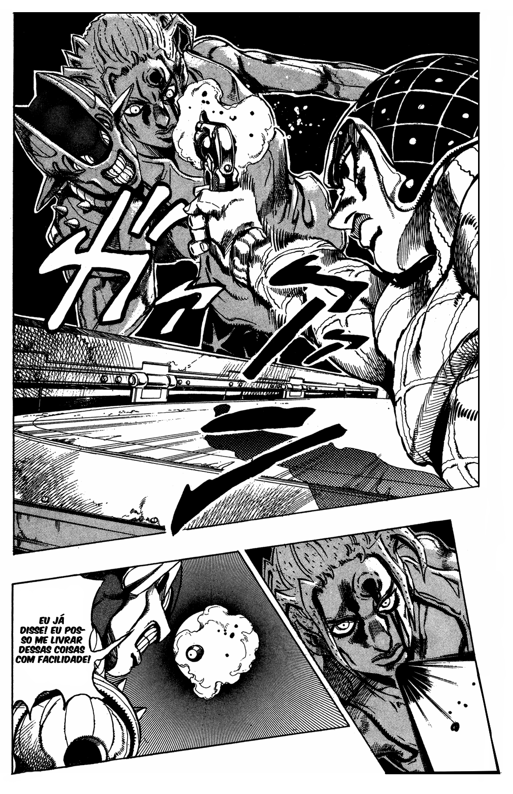 Read JoJo's Bizarre Adventure Part 5  Golden Wind PT-BR Manga Online