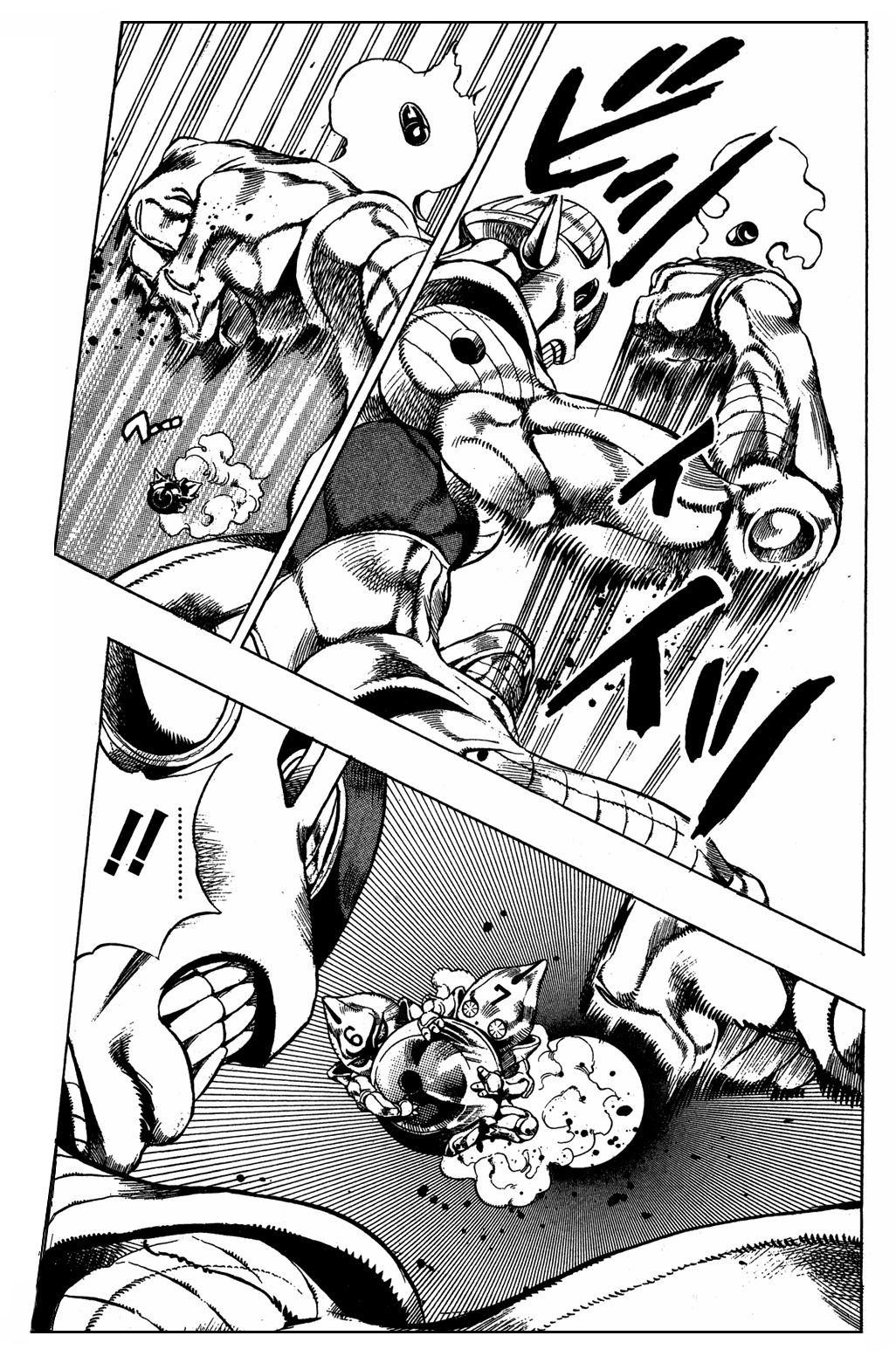 Read JoJo's Bizarre Adventure Part 5  Golden Wind PT-BR Manga Online
