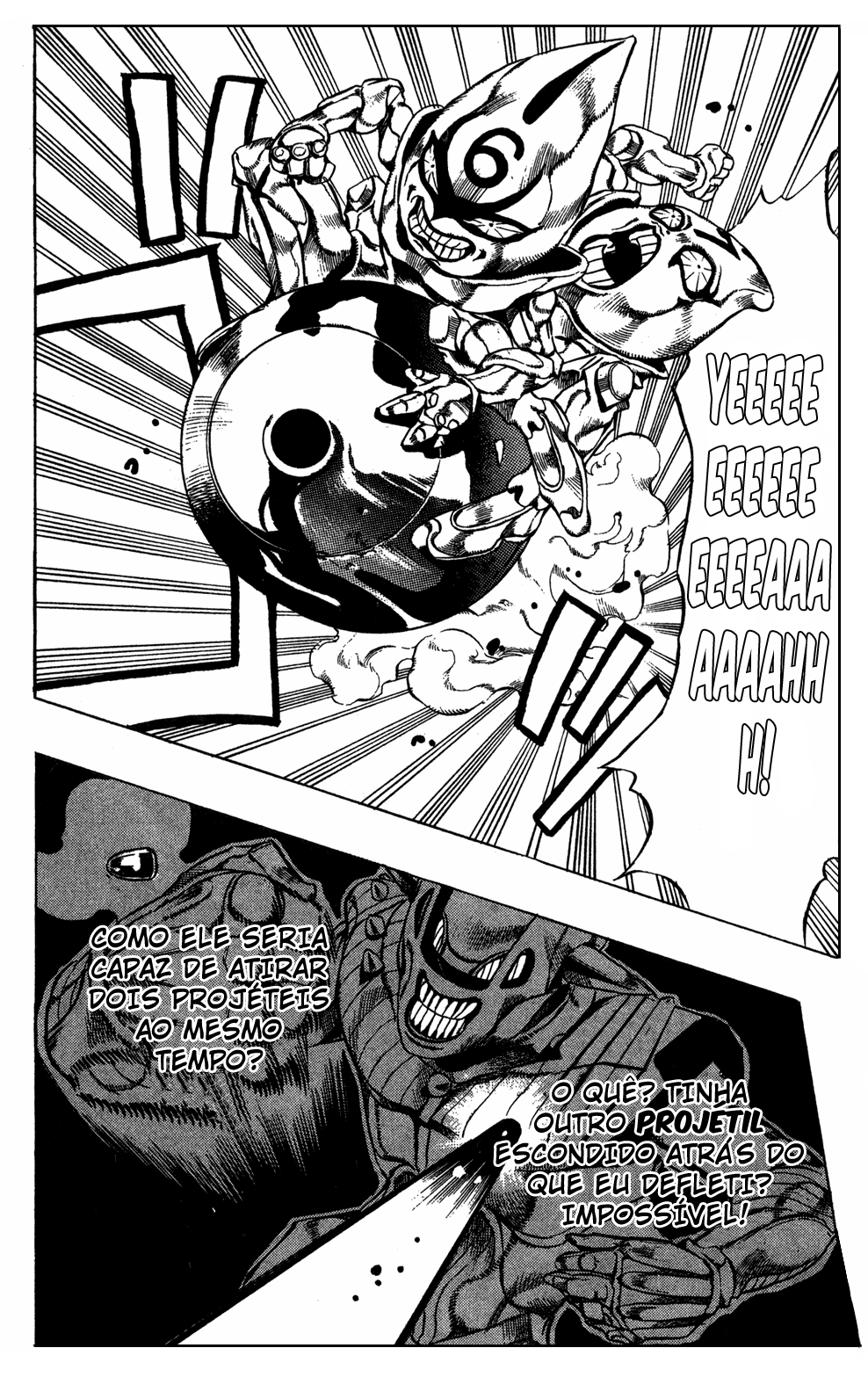 Read JoJo's Bizarre Adventure Part 5  Golden Wind PT-BR Manga Online