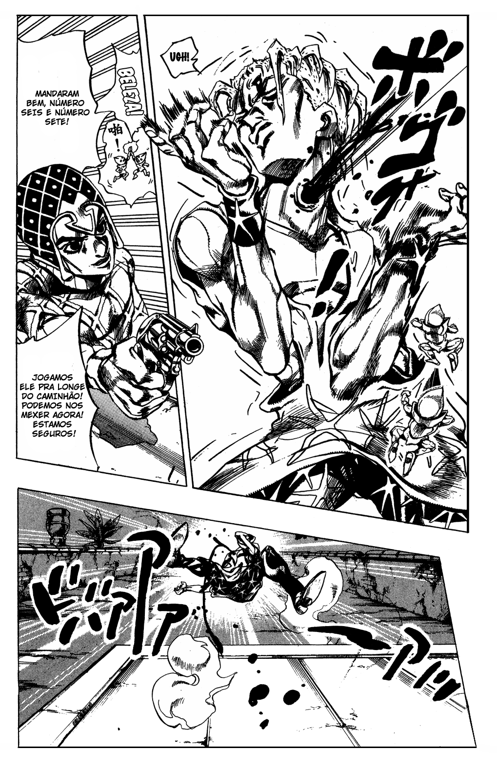 Read JoJo's Bizarre Adventure Part 5  Golden Wind PT-BR Manga Online