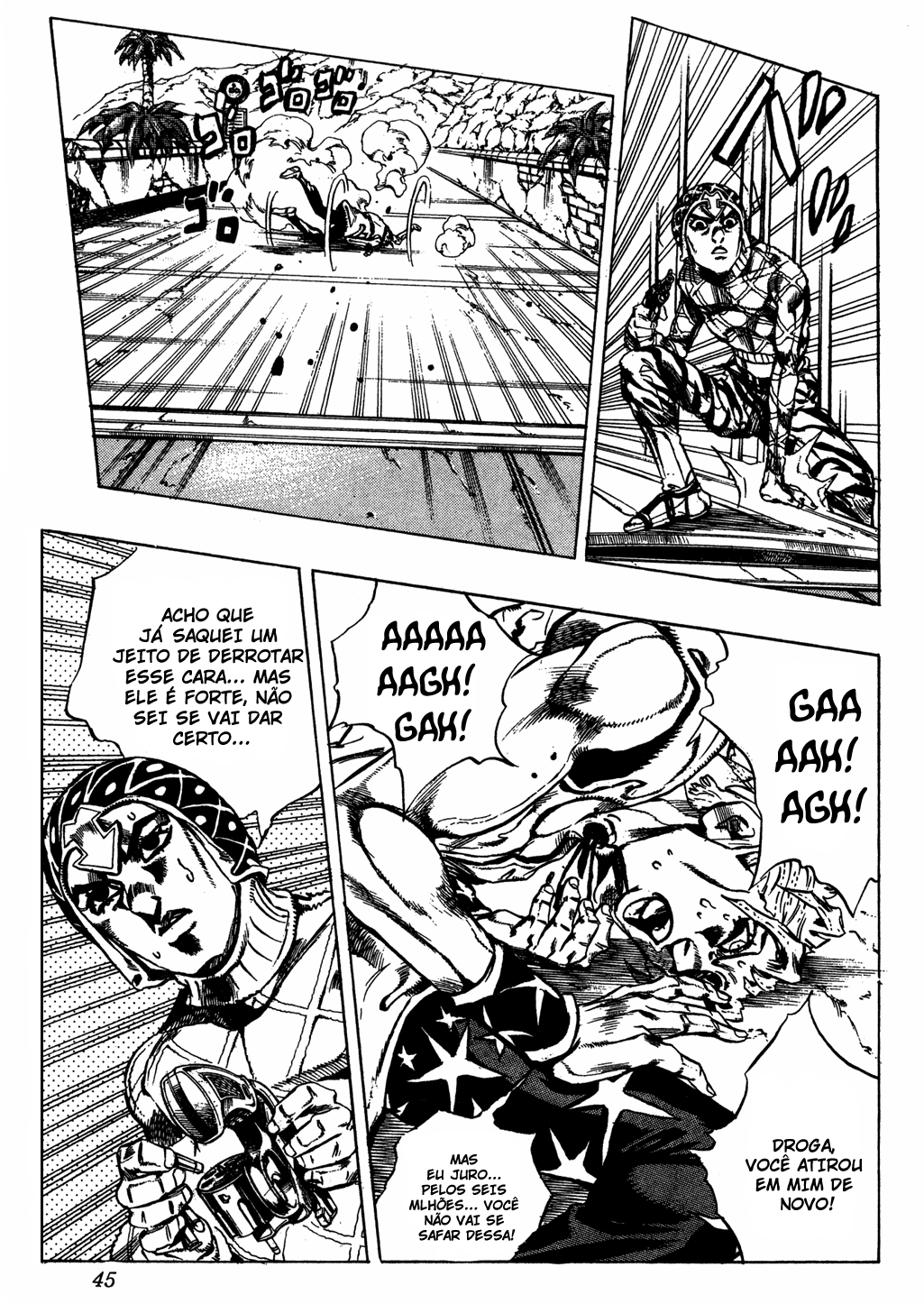 Read JoJo's Bizarre Adventure Part 5  Golden Wind PT-BR Manga Online