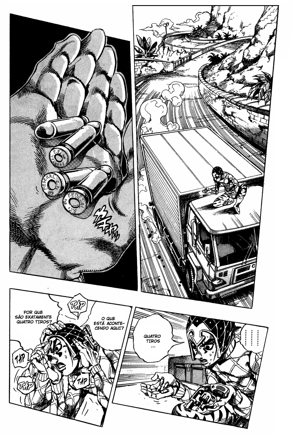 Read JoJo's Bizarre Adventure Part 5  Golden Wind PT-BR Manga Online