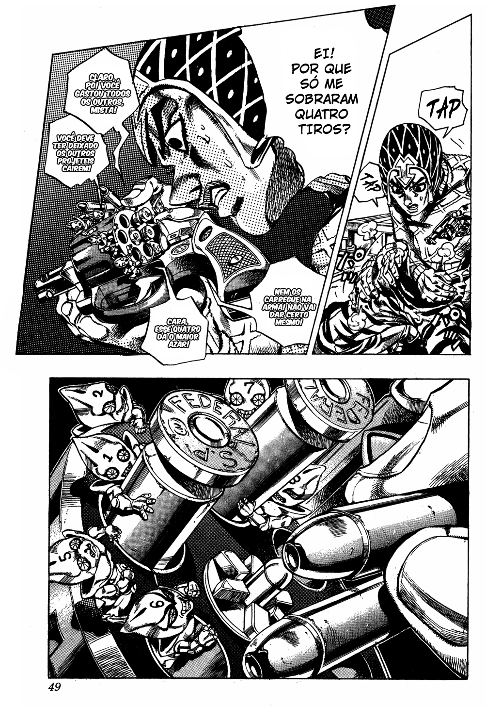 Read JoJo's Bizarre Adventure Part 5  Golden Wind PT-BR Manga Online