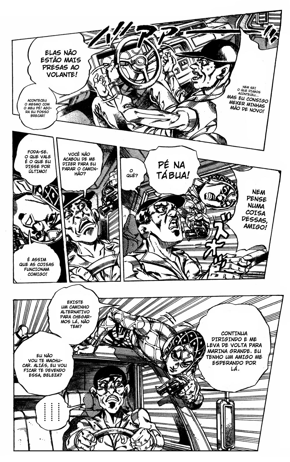 Read JoJo's Bizarre Adventure Part 5  Golden Wind PT-BR Manga Online