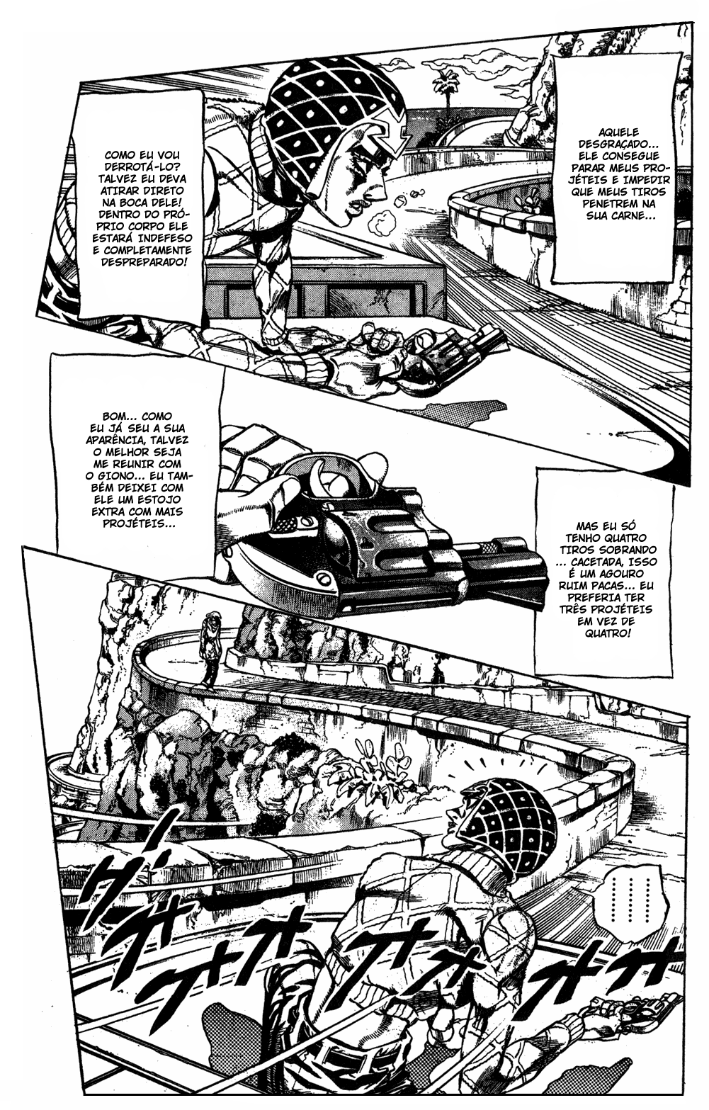 Read JoJo's Bizarre Adventure Part 5  Golden Wind PT-BR Manga Online