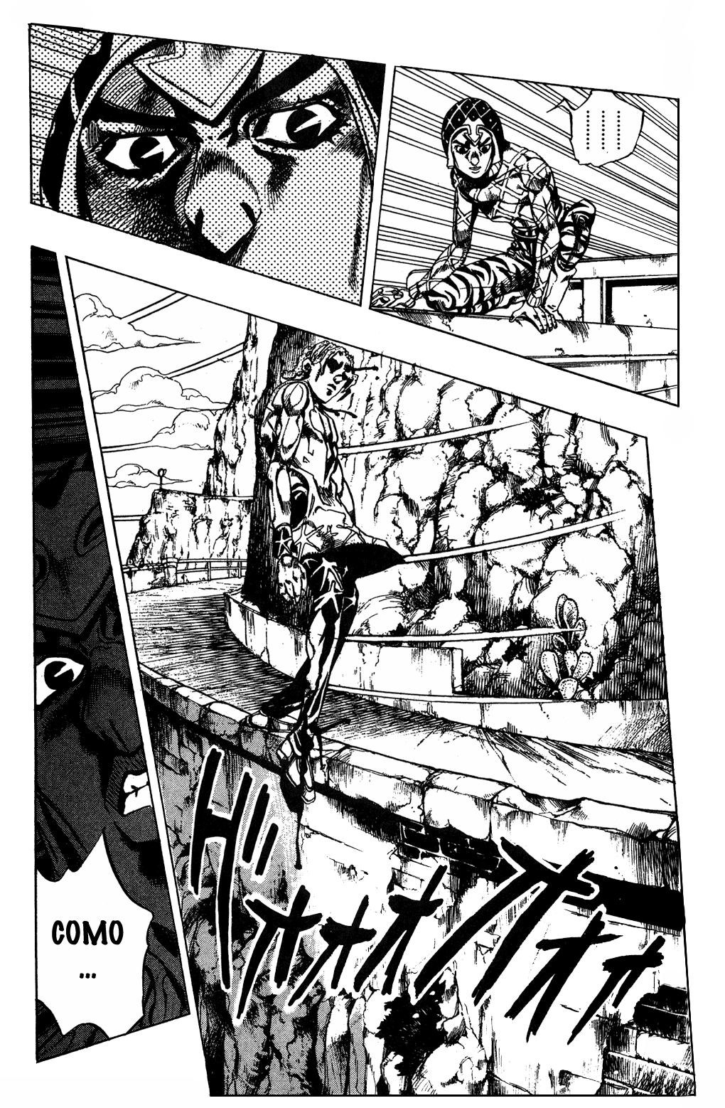 Read JoJo's Bizarre Adventure Part 5  Golden Wind PT-BR Manga Online