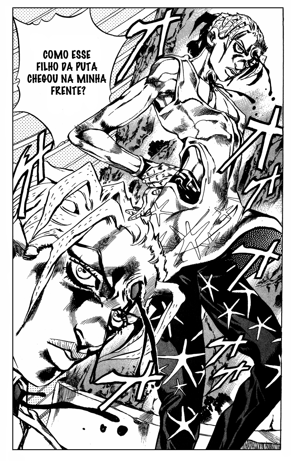 Read JoJo's Bizarre Adventure Part 5  Golden Wind PT-BR Manga Online