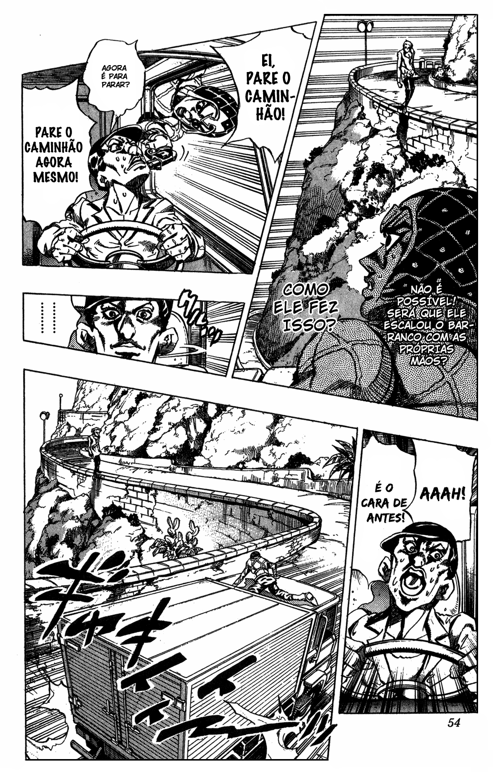 Read JoJo's Bizarre Adventure Part 5  Golden Wind PT-BR Manga Online