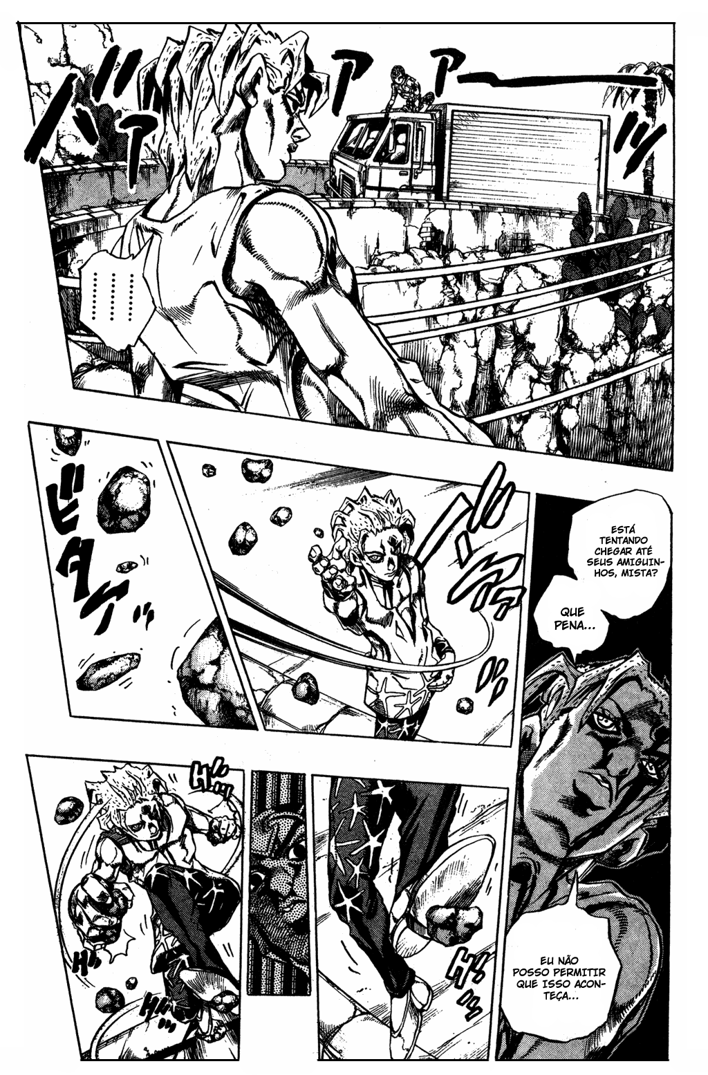 Read JoJo's Bizarre Adventure Part 5  Golden Wind PT-BR Manga Online