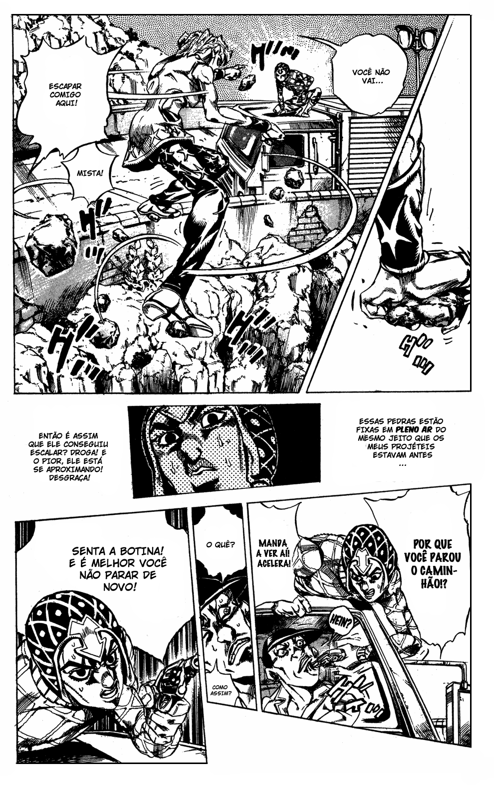 Read JoJo's Bizarre Adventure Part 5  Golden Wind PT-BR Manga Online