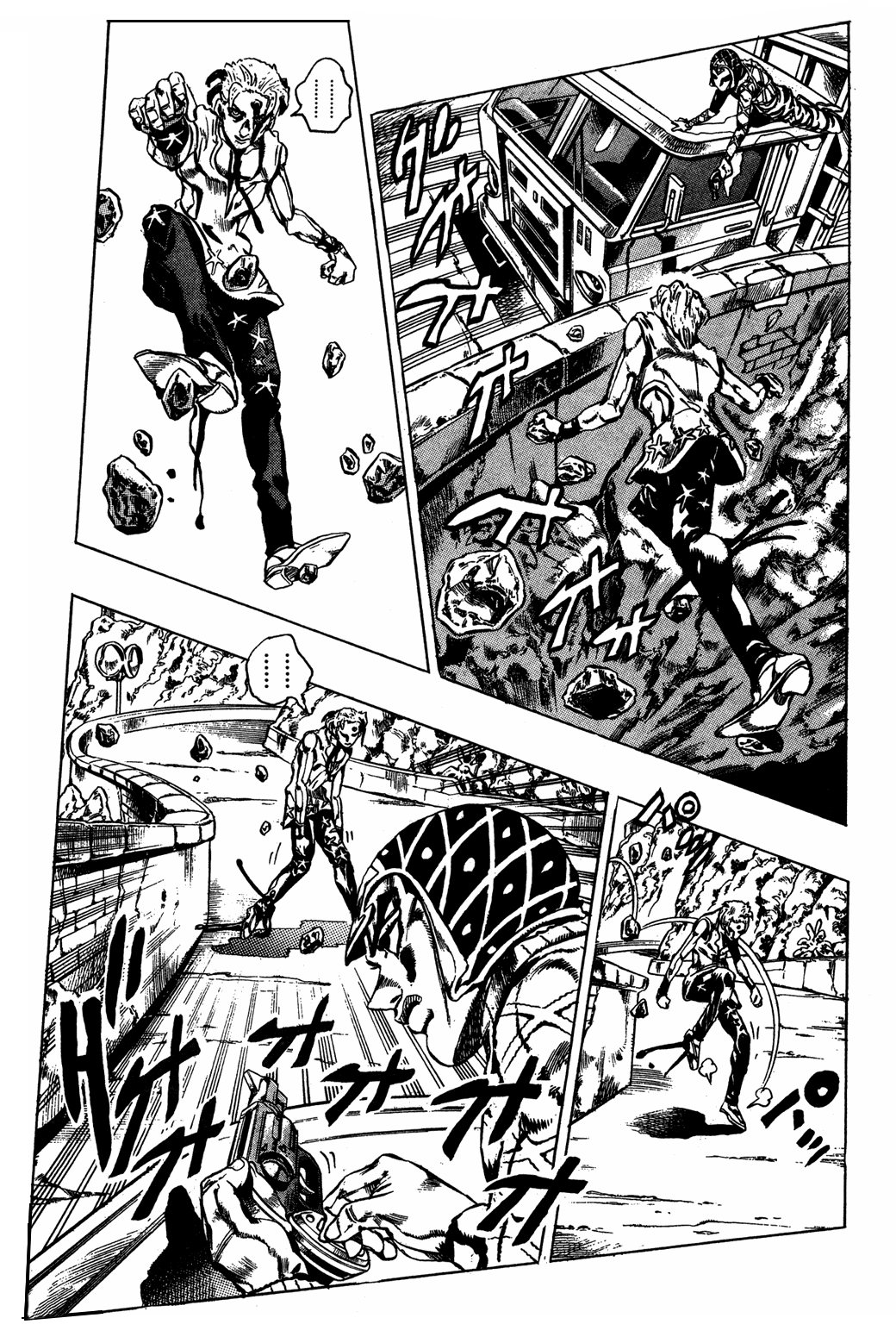 Read JoJo's Bizarre Adventure Part 5  Golden Wind PT-BR Manga Online