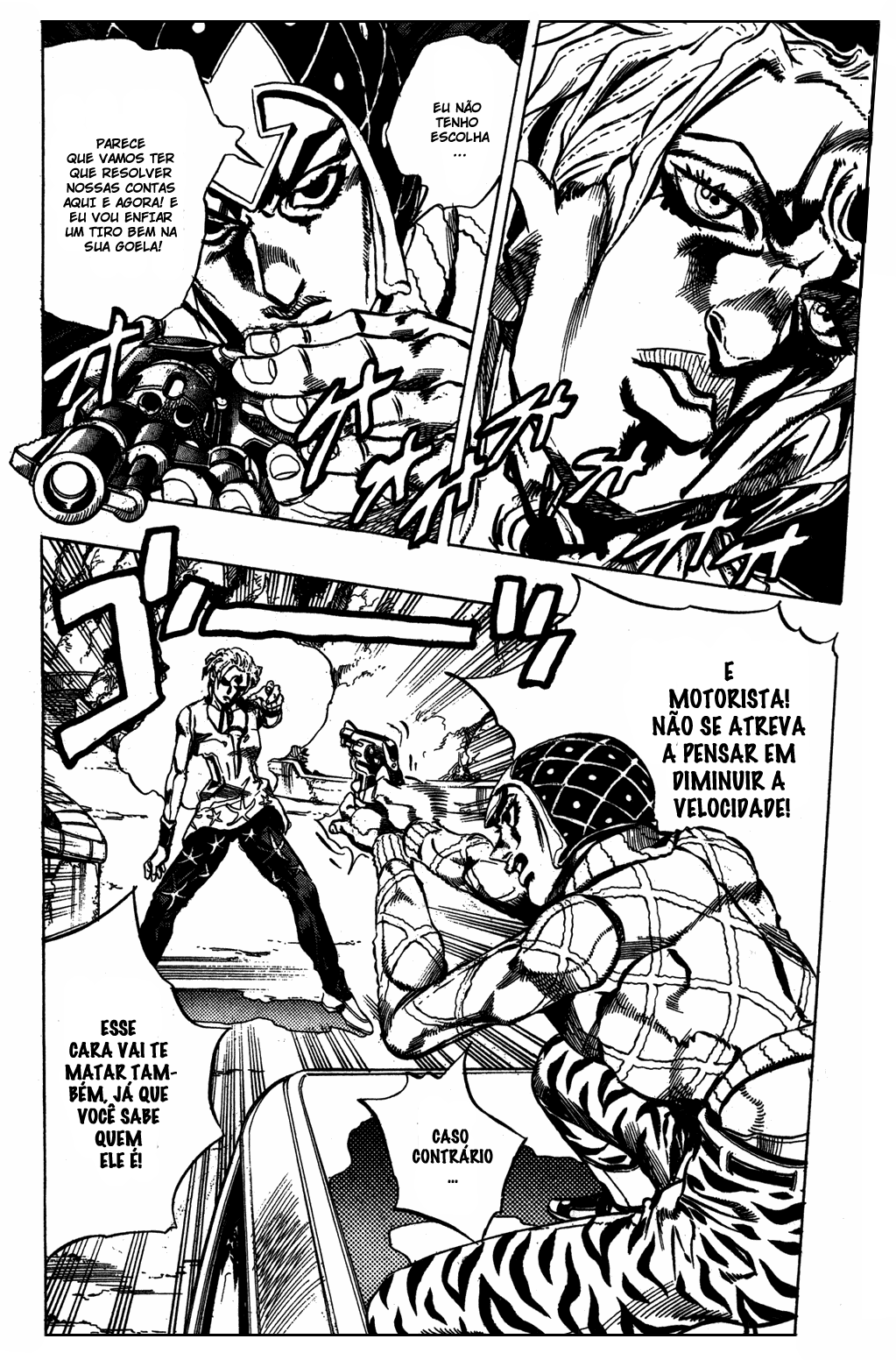Read JoJo's Bizarre Adventure Part 5  Golden Wind PT-BR Manga Online