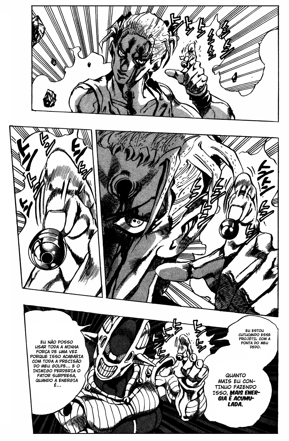 Read JoJo's Bizarre Adventure Part 5  Golden Wind PT-BR Manga Online