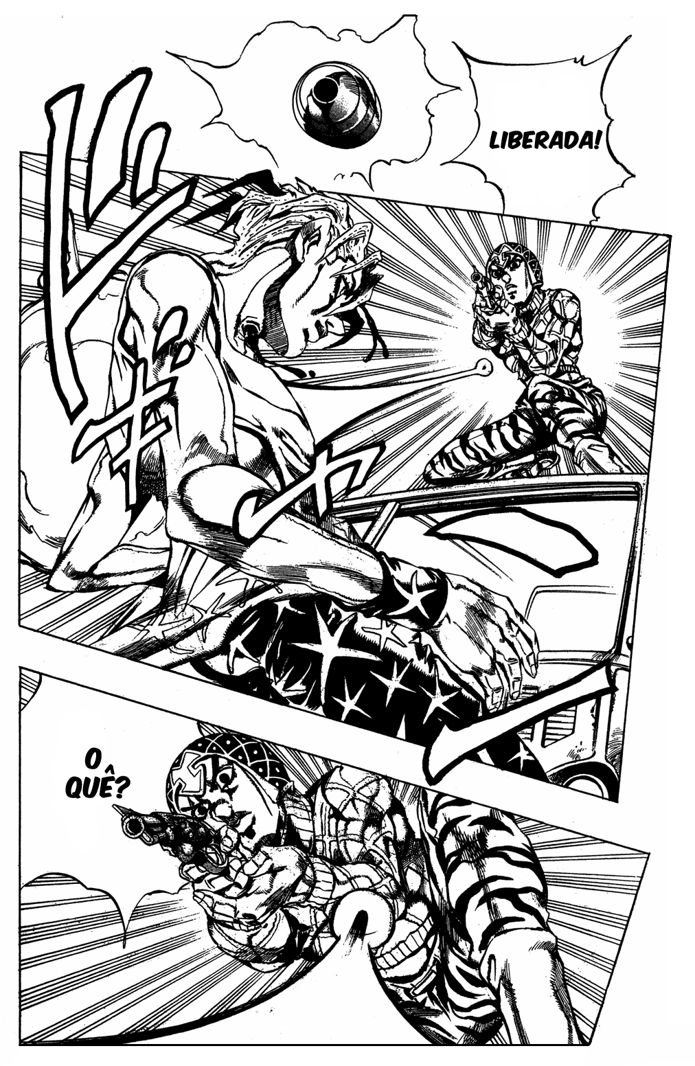 Read JoJo's Bizarre Adventure Part 5  Golden Wind PT-BR Manga Online