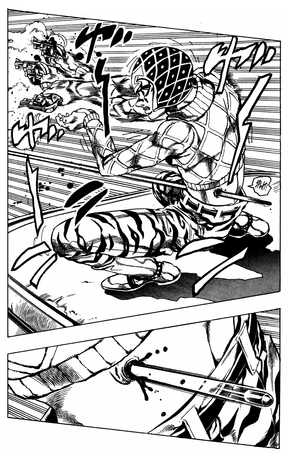 Read JoJo's Bizarre Adventure Part 5  Golden Wind PT-BR Manga Online